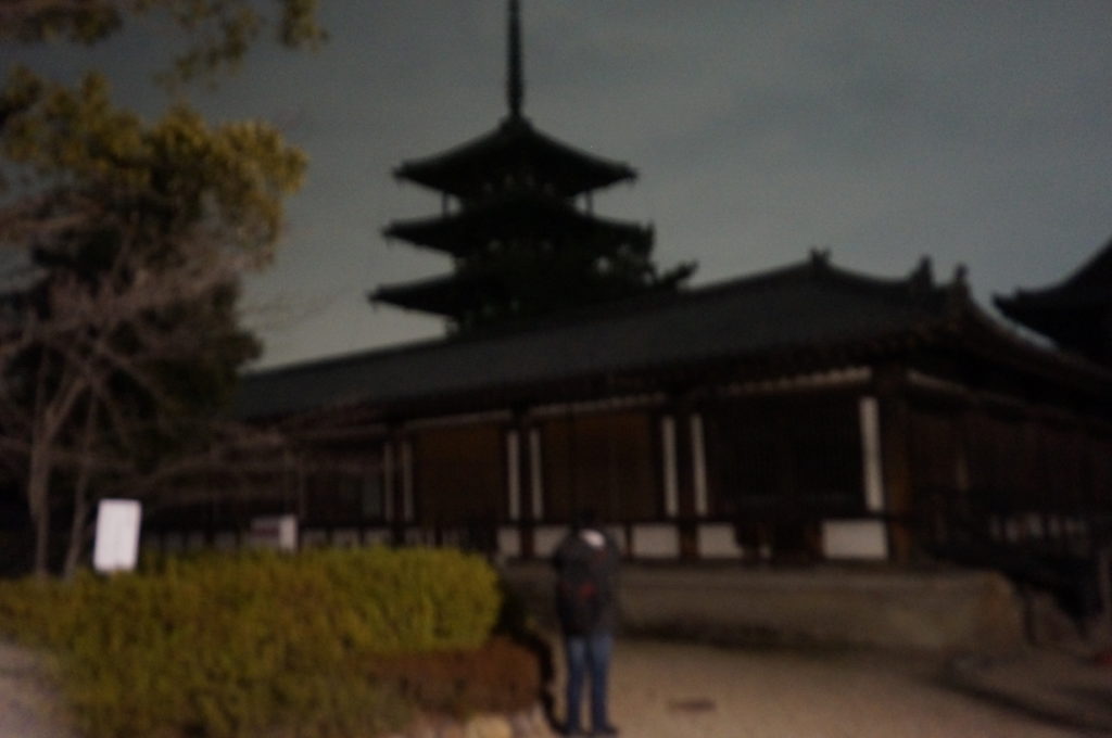 five storeyed pagota