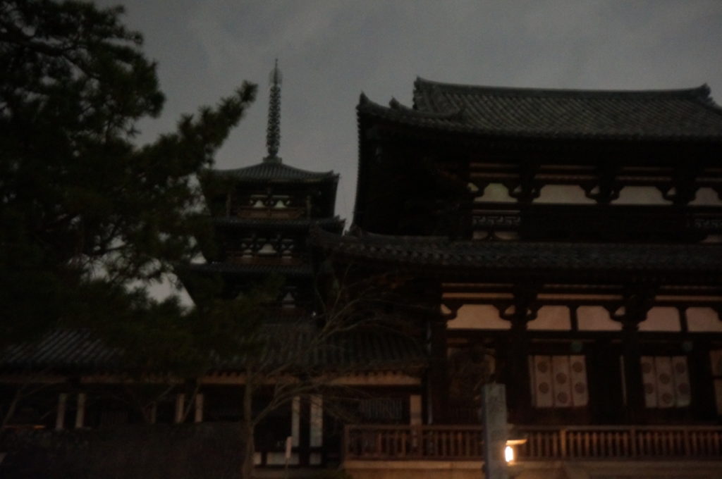 Horyuji-temple