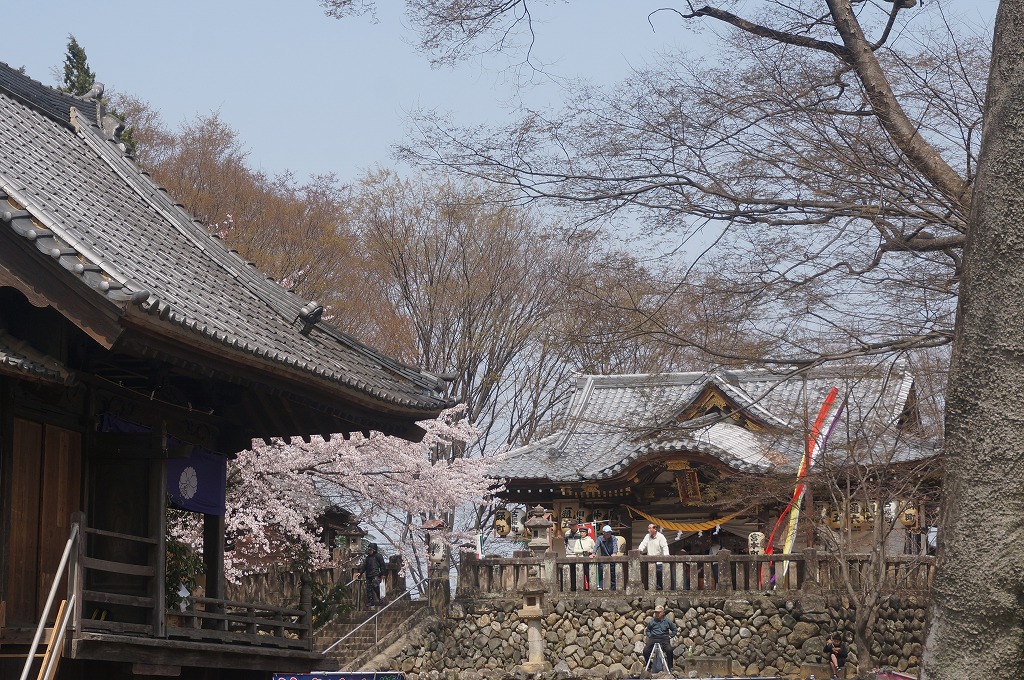 Hon-den of shrine