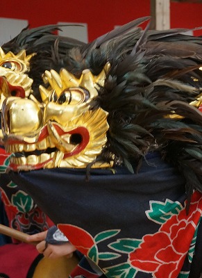  The Lion dance of Tochigi
