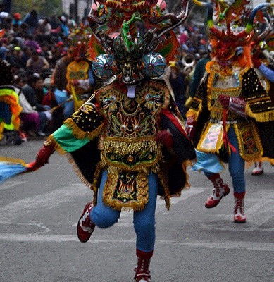 the Carnival of Orulo