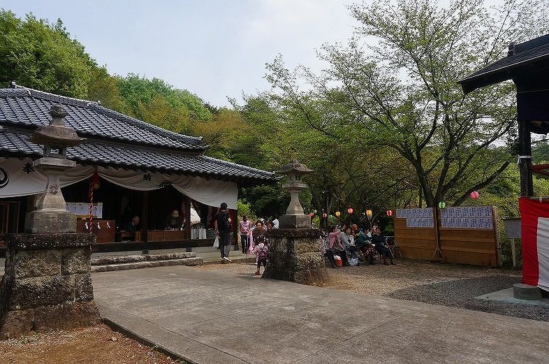 Ashikaga Raiden shrine