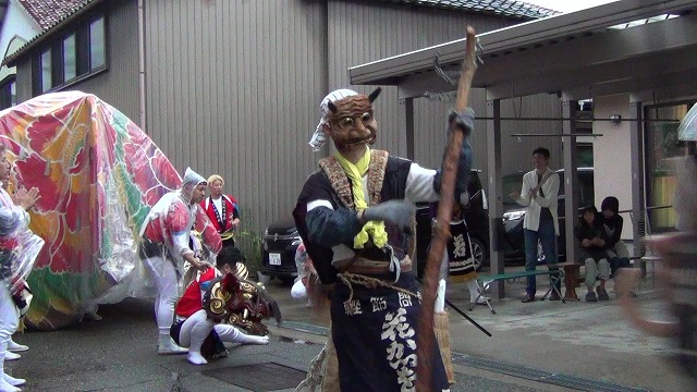 獏面の写真